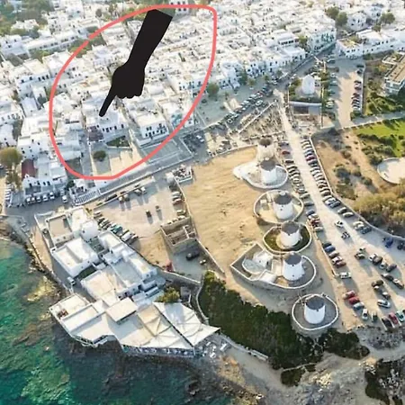 Christy By Alpha Living דירה Mykonos Town